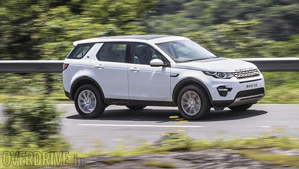 2015 Land Rover Discovery Sport road test review 2015 Land Rover Discovery Sport road test review