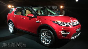 Land Rover Discovery Sport launched in India at Rs 46.10 lakh