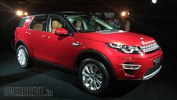 Land Rover Discovery Sport launched in India at Rs 46.10 lakh