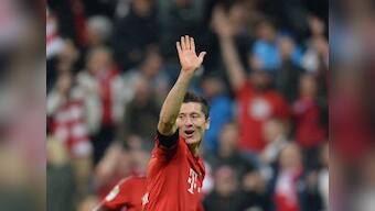 Five goals in nine minutes: Watch Lewandowski create history for Bayern Munich