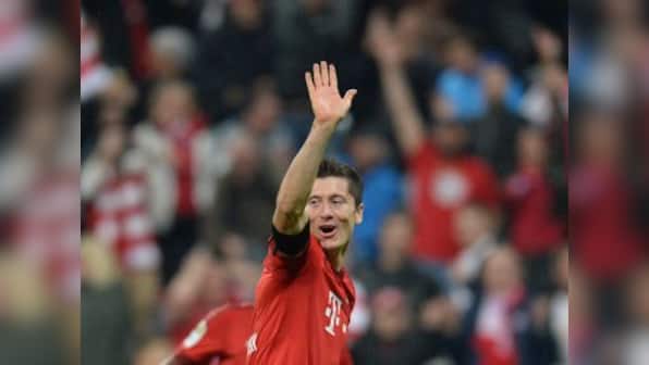 Five goals in nine minutes: Watch Lewandowski create history for Bayern Munich