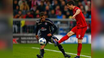 Champions League: Arsenal, Chelsea lose, rampant Lewandowski helps Bayern cruise