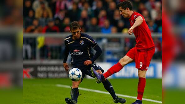 Champions League: Arsenal, Chelsea lose, rampant Lewandowski helps Bayern cruise