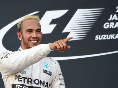 Japanese Grand Prix: Lewis Hamilton roars to victory at Suzuka Japanese Grand Prix: Lewis Hamilton roars to victory at Suzuka