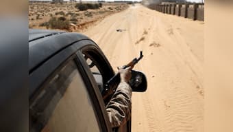 Dozens killed, wounded in bombing at Libya police school: reports