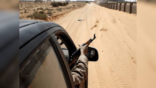 Dozens killed, wounded in bombing at Libya police school: reports