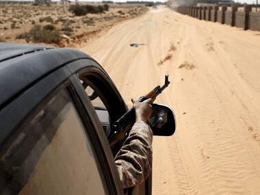 Dozens killed, wounded in bombing at Libya police school: reports