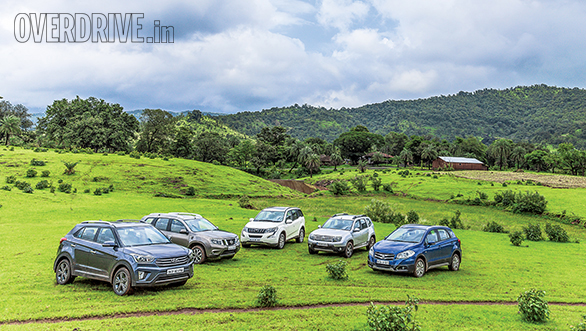 Comparo: Hyundai Creta vs Maruti Suzuki S-Cross vs Mahindra XUV500 vs Nissan Terrano vs Renault Duster Comparo: Hyundai Creta vs Maruti Suzuki S-Cross vs Mahindra XUV500 vs Nissan Terrano vs Renault Duster