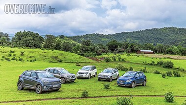 Comparo: Hyundai Creta vs Maruti Suzuki S-Cross vs Mahindra XUV500 vs Nissan Terrano vs Renault Duster