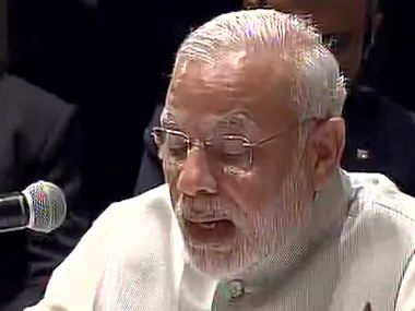 Modi pitches for permanent seat: At G4 Summit, PM says UNSC must include world's largest democracies Modi pitches for permanent seat: At G4 Summit, PM says UNSC must include world's largest democracies