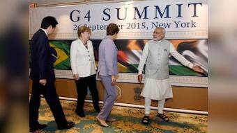 India pushes the envelope at G4 Summit: PM Modi tells UNSC to make space for largest democracies