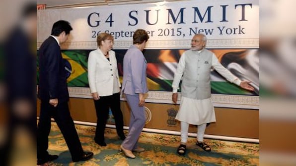 India pushes the envelope at G4 Summit: PM Modi tells UNSC to make space for largest democracies