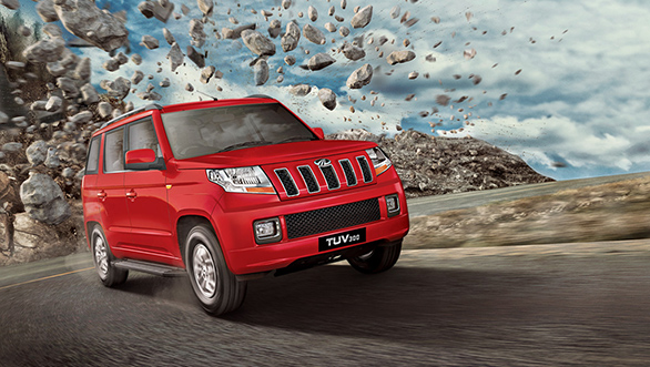 Image gallery: Mahindra TUV300 Image gallery: Mahindra TUV300