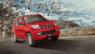 Image gallery: Mahindra TUV300