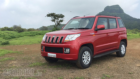 2015 Mahindra TUV300 first drive review (India) 2015 Mahindra TUV300 first drive review (India)