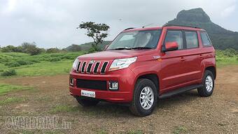 2015 Mahindra TUV300 first drive review (India)