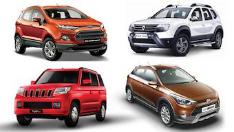Spec comparo: Mahindra TUV300 vs Ford EcoSport vs Renault Duster vs Hyundai i20 Active