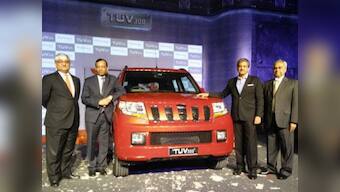 Watch out Duster, EcoSport: Here comes M&M's TUV300 priced Rs 6.9-9.12 lakh
