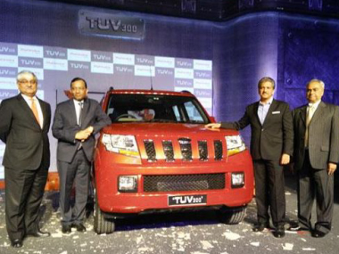 Watch out Duster, EcoSport: Here comes M&M's TUV300 priced Rs 6.9-9.12 lakh Watch out Duster, EcoSport: Here comes M&M's TUV300 priced Rs 6.9-9.12 lakh
