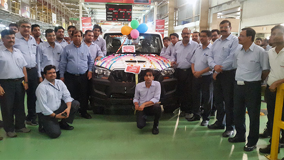 Mahindra celebrates production of seven lakh vehicles from its Haridwar plant Mahindra celebrates production of seven lakh vehicles from its Haridwar plant