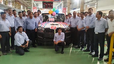 Mahindra celebrates production of seven lakh vehicles from its Haridwar plant