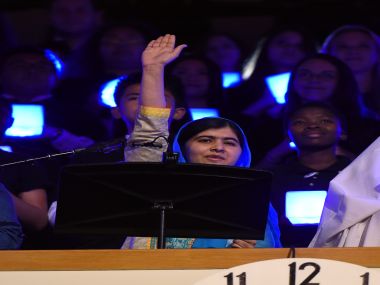 We lost humanity when a child was not welcomed: Malala appeals for migrants in Syria We lost humanity when a child was not welcomed: Malala appeals for migrants in Syria