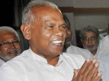 Take cash from my opponent, that's totally cool, but don't drink free liquor before voting, Manjhi tells Imamganj voters Take cash from my opponent, that's totally cool, but don't drink free liquor before voting, Manjhi tells Imamganj voters