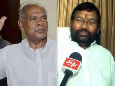 Bihar Assembly election report card: Manjhi, Paswan failed to deliver for NDA