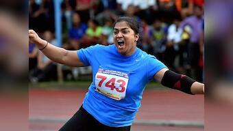 Manpreet Kaur breaks national shot put record on road to Rio Olympics