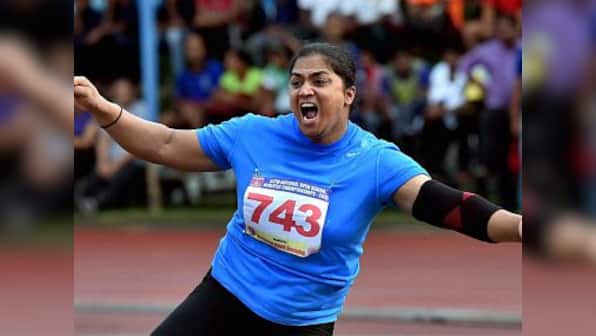 Manpreet Kaur breaks national shot put record on road to Rio Olympics