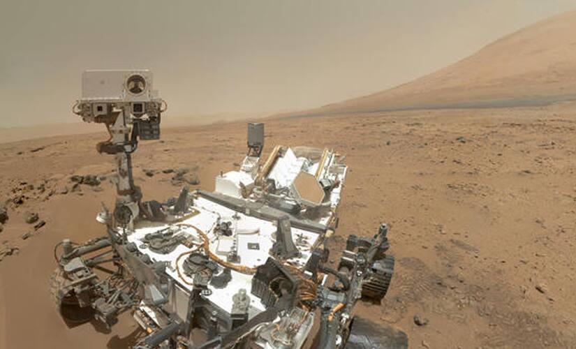 The Curiosity Rover. Nasa