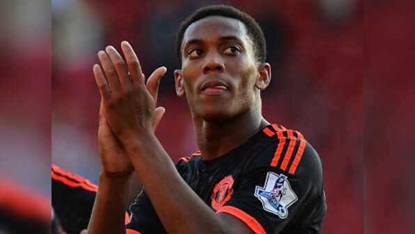 Martial brace helps Man United beat Southampton, go second in Premier League