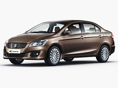 Maruti Suzuki launches hybrid Ciaz, prices at Rs 8.23 lakh onwards Maruti Suzuki launches hybrid Ciaz, prices at Rs 8.23 lakh onwards