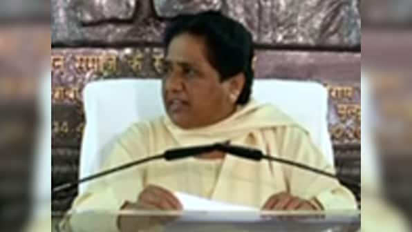 Mayawati denies link to multi-crore NRHM scam, accuses centre of misusing CBI