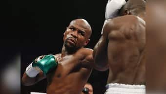 'I've accomplished everything': Floyd Mayweather bows out with 49-0 record after defeating Berto