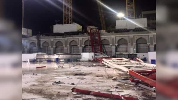 One million Riyals compensation for Mecca crane crash victims