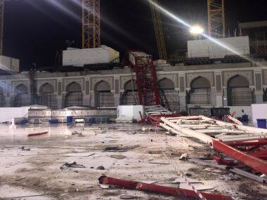 One million Riyals compensation for Mecca crane crash victims