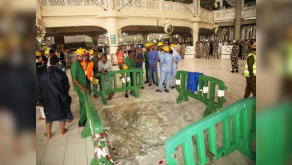 Two Indians among 107 killed in crane accident at Mecca's Grand Mosque