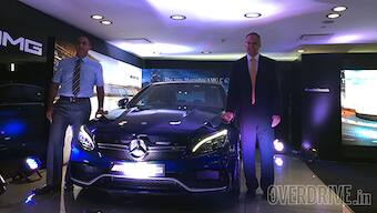 2015 Mercedes-AMG C 63 S launched in India at Rs 1.30 crore