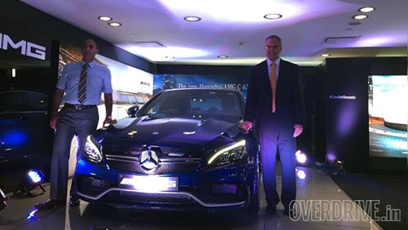 2015 Mercedes-AMG C 63 S launched in India at Rs 1.30 crore