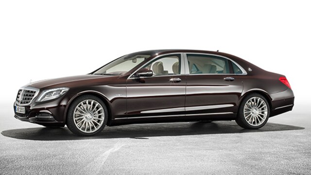 Maybach s 500