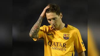 Messi's brother faces arms charges in Argentina