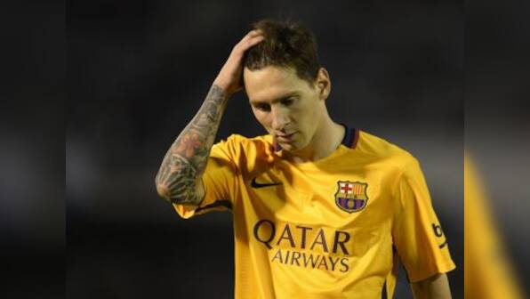 Messi's brother faces arms charges in Argentina