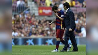 Bittersweet win for Barcelona as Messi faces injury layoff; Madrid held by Malaga