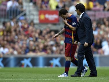 Bittersweet win for Barcelona as Messi faces injury layoff; Madrid held by Malaga Bittersweet win for Barcelona as Messi faces injury layoff; Madrid held by Malaga