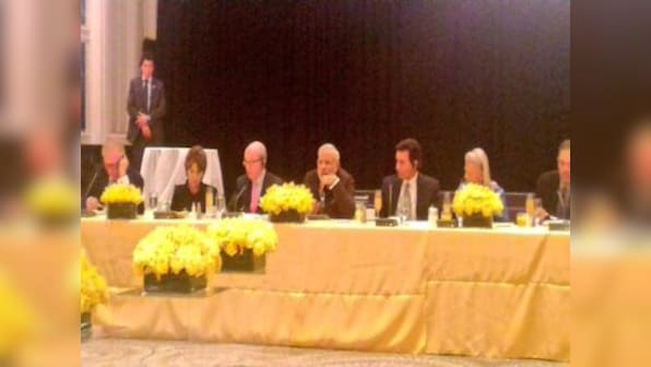 PM Modi dines with several Fortune 500 CEOs, exhorts to make in India