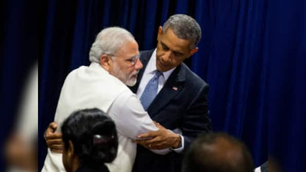 India, US are natural partners; have elevated their relationship, says Obama