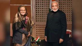 Narendra Modi-Sheikh Hasina in Bengal's Shantiniketan: Rohingya, Teesta water to feature in 'informal summit' with PM