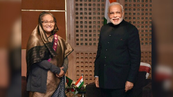 Narendra Modi-Sheikh Hasina in Bengal's Shantiniketan: Rohingya, Teesta water to feature in 'informal summit' with PM