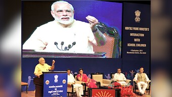 Ideas, philosophy and a glimpse of Bal Narendra: Highlights from PM's Teachers' Day event